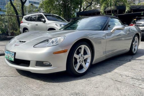 Silver Chevrolet Corvette 2005 for sale in Pasig