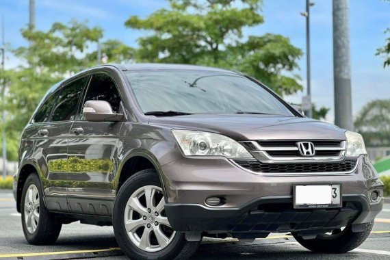 Selling Grey Honda Cr-V 2010 in Makati