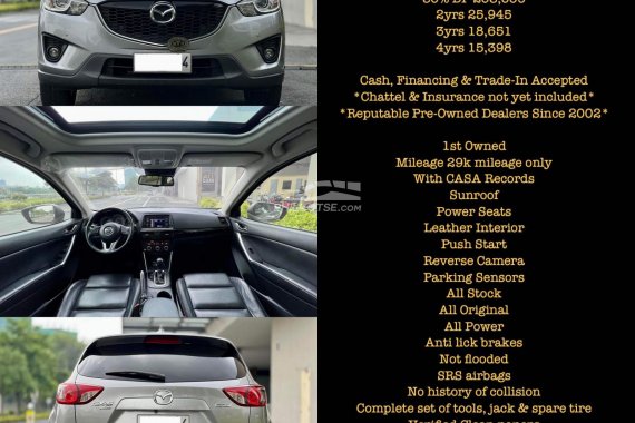 For Sale! 2015 Mazda CX-5 AWD Automatic Gas-call now 09171935289