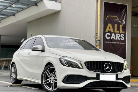 Almost Brandnew! 2016 Mercedes Benz A200 AMG Automatic Gas