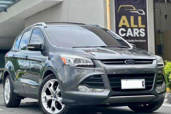 SOLD! 2016 Ford Escape Titanium 2.0 Ecoboost 4WD Automatic Gas