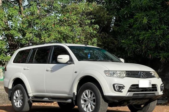 Sell White 2015 Mitsubishi Montero in Parañaque