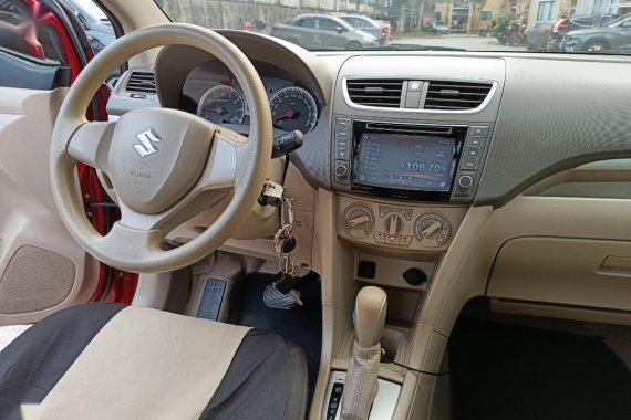 Red Suzuki Ertiga 2018 for sale in Automatic