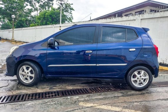Sell Blue 2014 Toyota Wigo in Imus