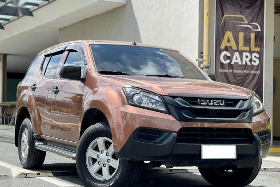 Selling Brown Isuzu Mu-X 2016 in Makati