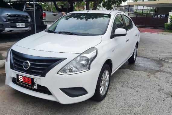 Selling White Nissan Almera 2018 in Quezon City