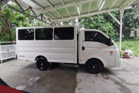 Sell White 2020 Hyundai H-100 in Antipolo