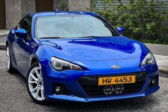 Sell Blue 2016 Subaru Brz in Manila