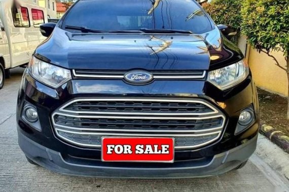 Sell Black 2016 Ford Ecosport in Santa Rosa