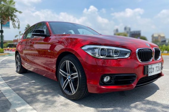 Selling Red BMW 118I 2016 in Pasig