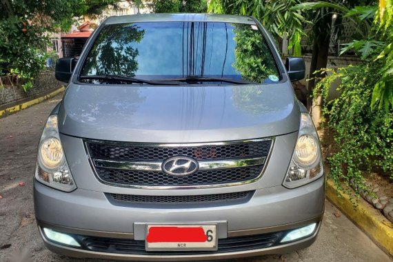 Selling Silver Hyundai Starex 2014 in Parañaque