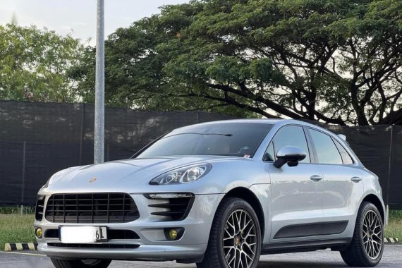 Silver Porsche Macan 2017 for sale in Parañaque