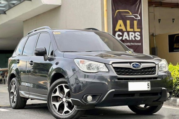 Sell Grey 2015 Subaru Forester in Makati