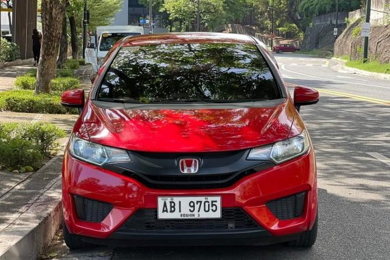 Red Honda Jazz 2015 for sale in Automatic