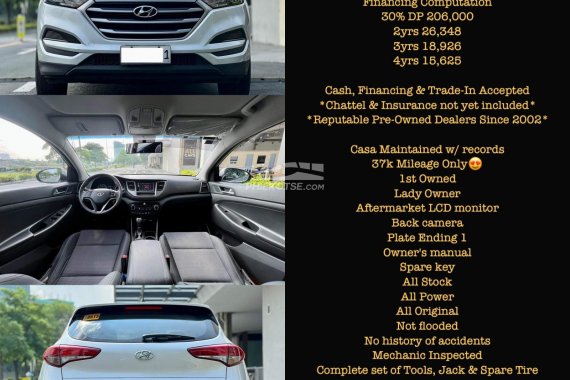 2016 Hyundai Tucson 2.0 GL 4x2 AT Gas - call now 09171935289