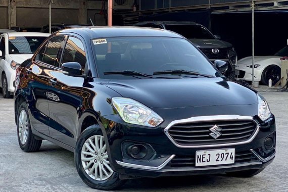 Selling Black Suzuki Dzire 2019 in Parañaque
