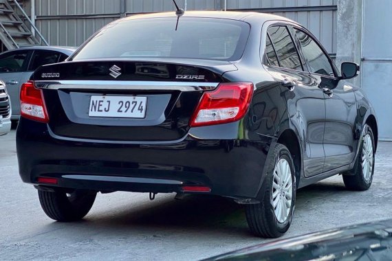 Selling Black Suzuki Dzire 2019 in Parañaque