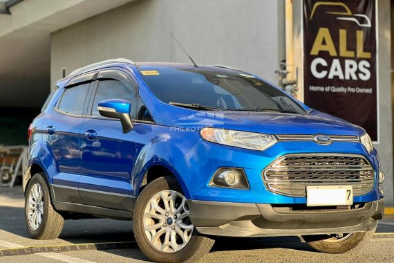Well Maintained! 2017 Ford Ecosport Titanium Automatic Gas