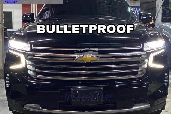 BULLETPROOF 2022 Chevrolet Suburban High Country 4WD Armored Level 6 Bullet Proof - Brand New 