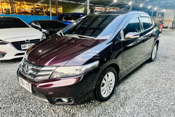 2012 HONDA CITY 1.5 E AUTOMATIC PADDLE SHIFT! SUPER FRESH 68,000 KMS ONLY! FINANCING OK.