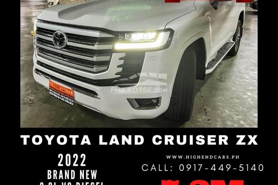 2022 TOYOTA LANDCRUISER ZX DIESEL LOCAL 