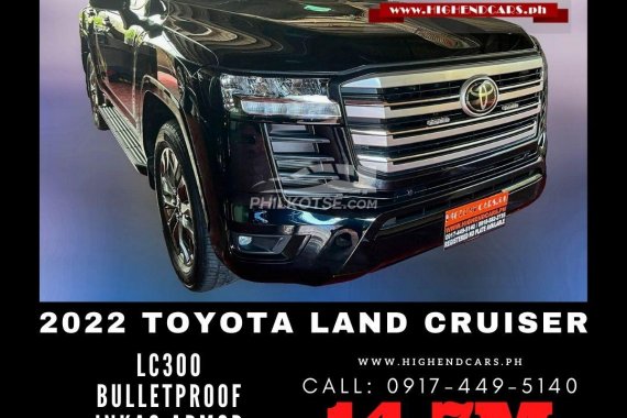 2022 TOYOTA LAND CRUISER LC300 DUBAI BULLETPROOF INKAS ARMOR