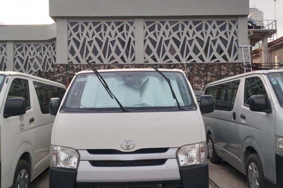 P790,000.00 for SALE 2015 TOYOTA HIACE COMMUTER  