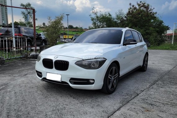2015 acquired BMW 118D Sport Line F20