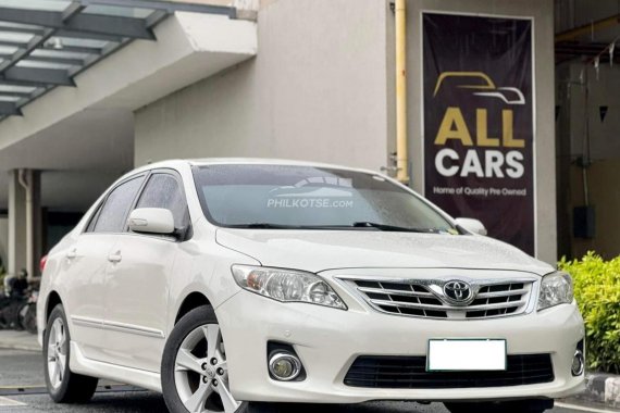 SOLD! 2012 Toyota Corolla Altis 1.6 V Automatic Gas