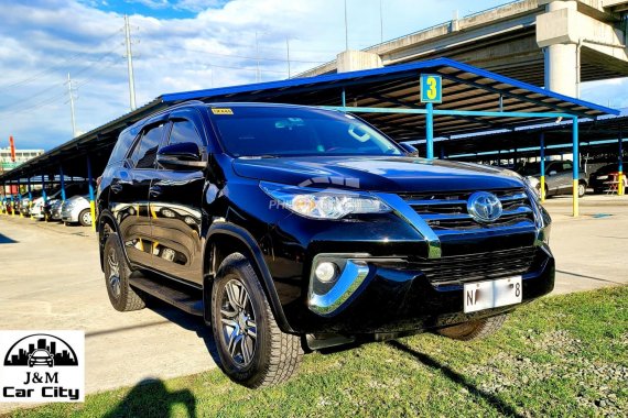 Pre-owned 2018 Toyota Fortuner  2.4 G Diesel 4x2 AT for sale