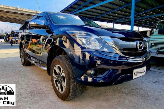 Used 2017 Mazda BT-50  2.2L 4x2 6MT for sale in good condition