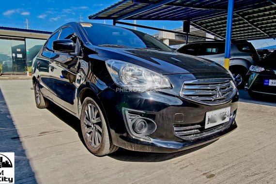 Black 2020 Mitsubishi Mirage G4  GLX 1.2 CVT  for sale