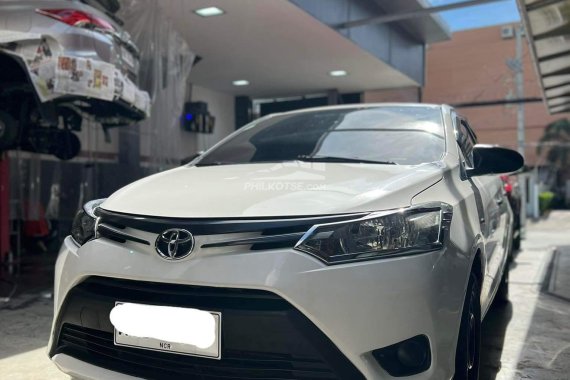 2016 Toyota Vios  1.3 J MT White