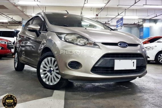 2012 Ford Fiesta 1.4L Trend MT