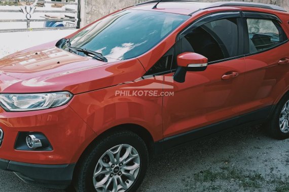 83. 2015 Ford Ecosport titanium Automatic Sunroof top of the line 46k odo  ama6609  All in DP except