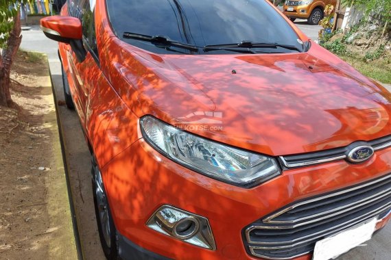 85. 2015 Ford Ecosport Titanium AT Top of the Line All Power Sunroof 60k odo - 449k  All in DP excep