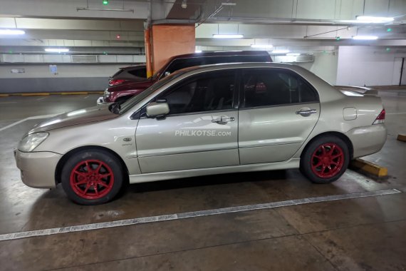 Upgraded Lancer 2006 with brand new OEM parts