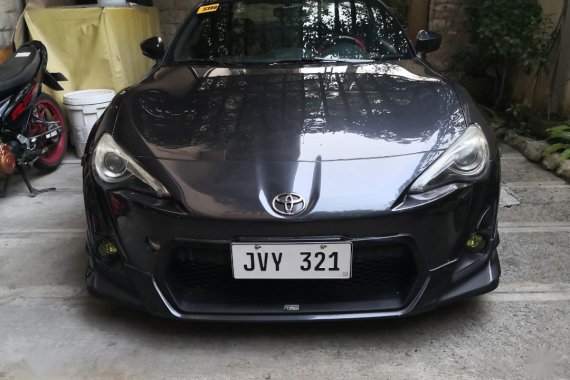 Black Toyota 86 2015 for sale in Parañaque