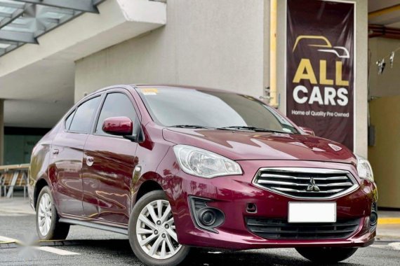 Red Mitsubishi Mirage 2017 for sale in Automatic