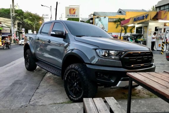 Sell Grey 2020 Ford Ranger Raptor in Taytay