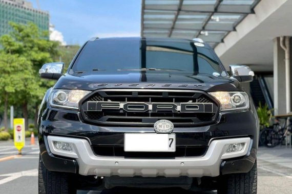 Black Ford Everest 2016 for sale in Automatic