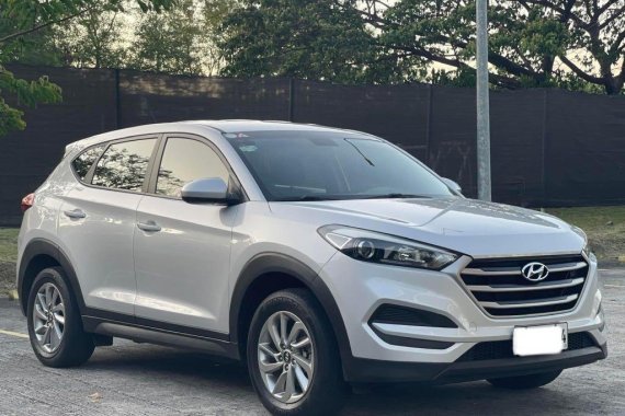 Silver Hyundai Tucson 2018 for sale in Parañaque