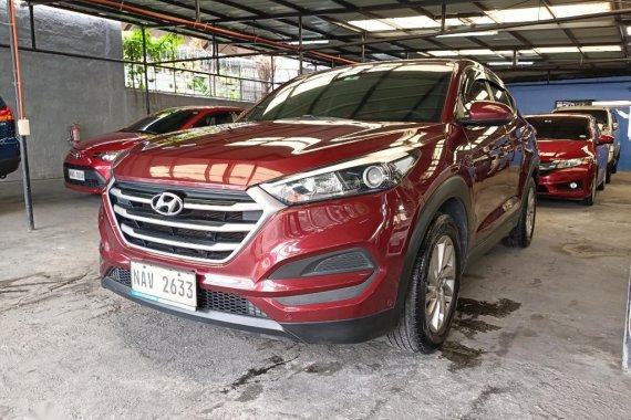 Selling Red Hyundai Tucson 2017 in Las Piñas