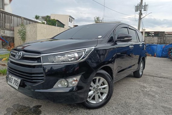 Black Toyota Innova 2017 for sale in Automatic