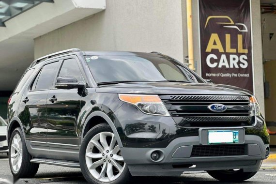 Sell Black 2012 Ford Explorer in Makati