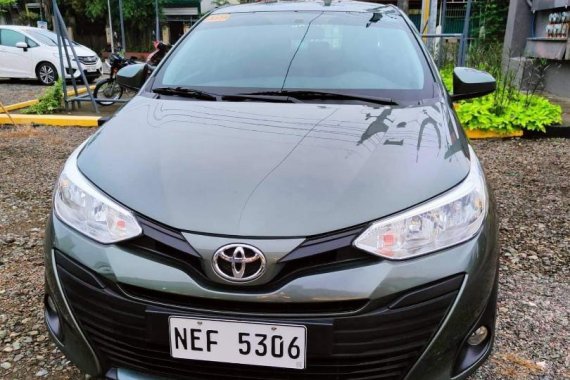 Grey Toyota Vios 2020 for sale in Automatic