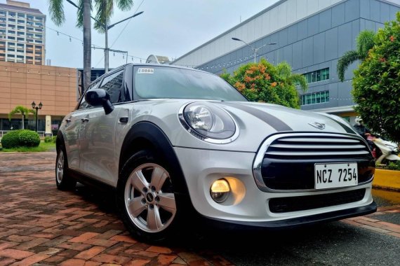 Silver Mini Cooper 2015 for sale in Automatic