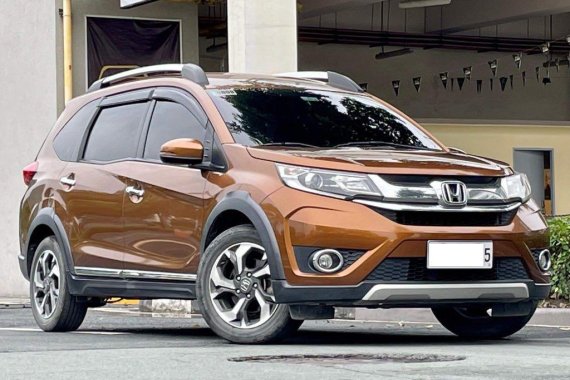 Sell Brown 2017 Honda BR-V in Makati