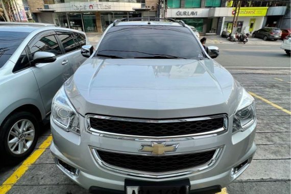 Silver Chevrolet Trailblazer 2014 for sale in Automatic