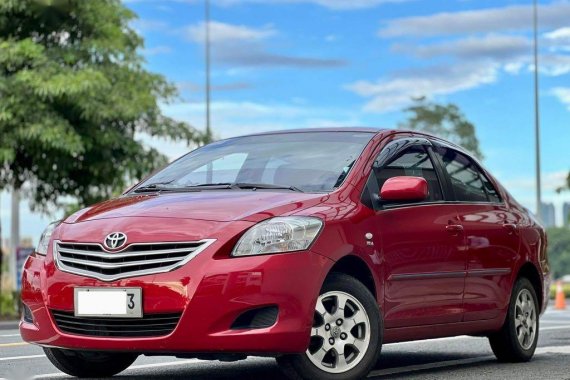 Red Toyota Vios 2012 for sale in Makati